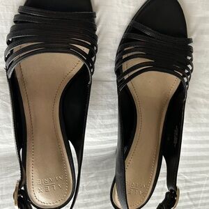 Black shoes